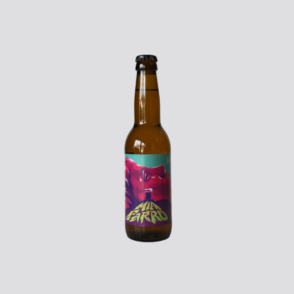 Miafarro, birra scura 33 cl, Birrificio del Vulture