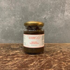 Salsa tartufata con tartufo nero estivo