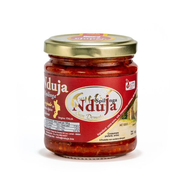 Nduja di Spilinga in vasetto