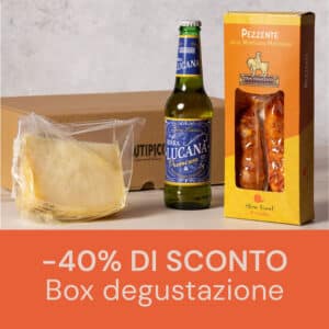 Box Degustazione Lucana – In esclusiva per chi entra nella nostra community
