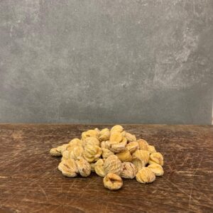 Castagne sgusciate morbide