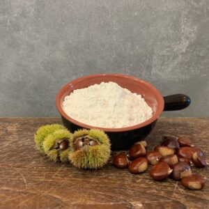 Farina di castagne