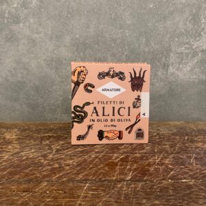 Filetti di alici di Cetara in olio