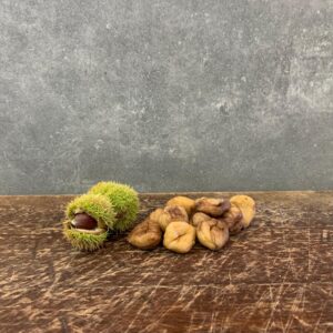 Castagne morbide snack al vapore