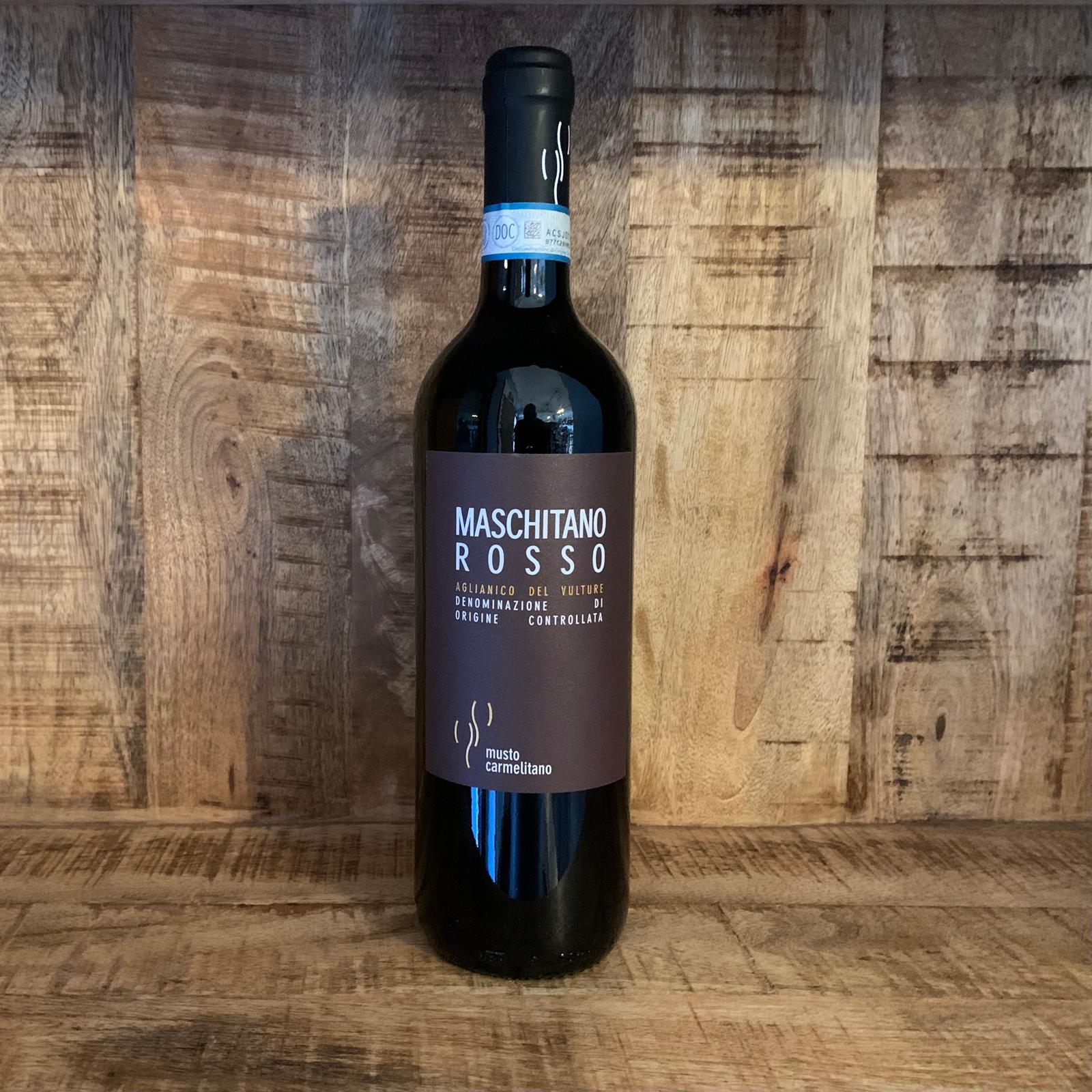 Musto Carmelitano Maschitano Rosso