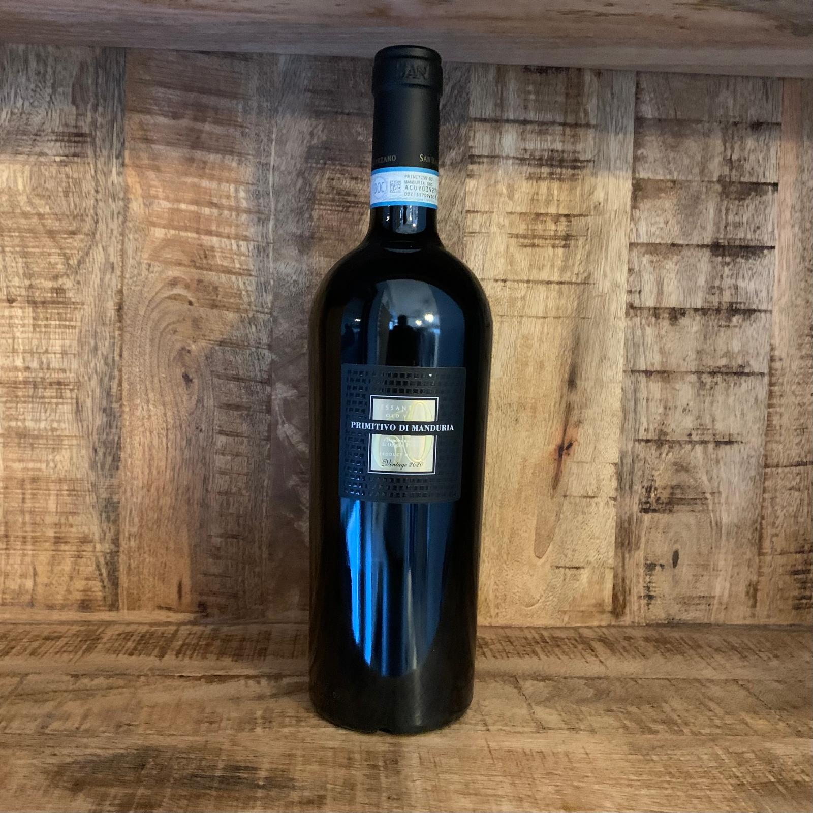 Sessantanni Primitivo di Manduria DOP