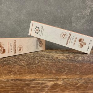 Torrone alle mandorle