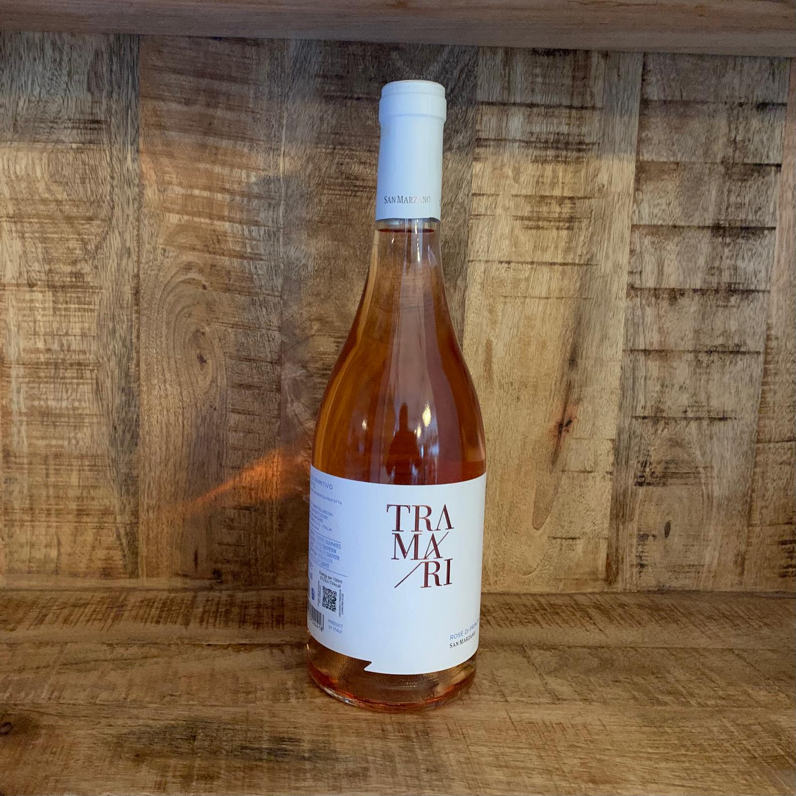 Tramari Rosè di Primitivo IGP