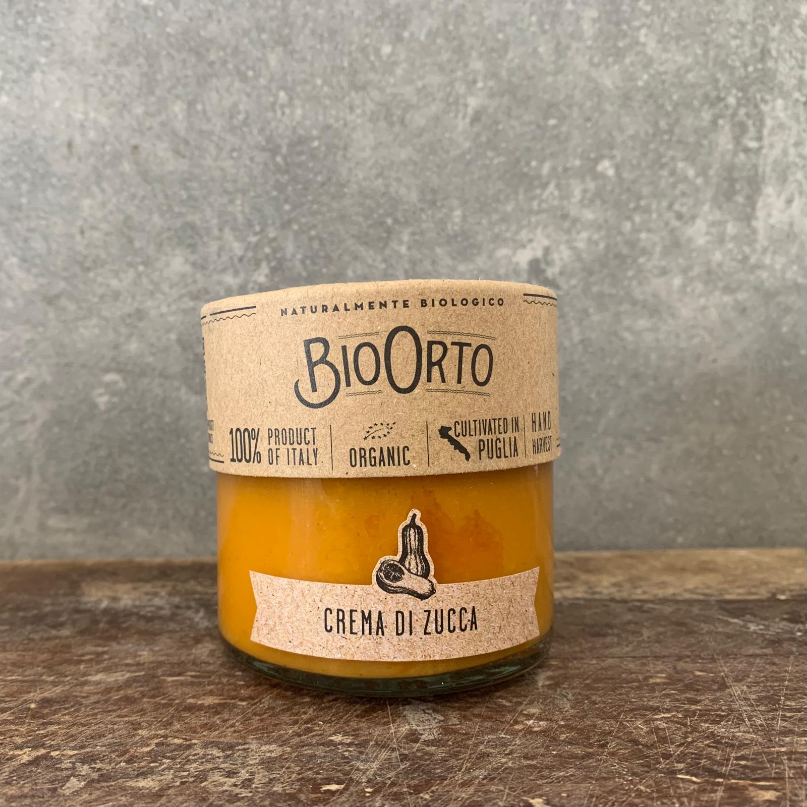 Crema di zucca BIO