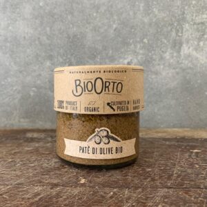 Patè di olive BIO