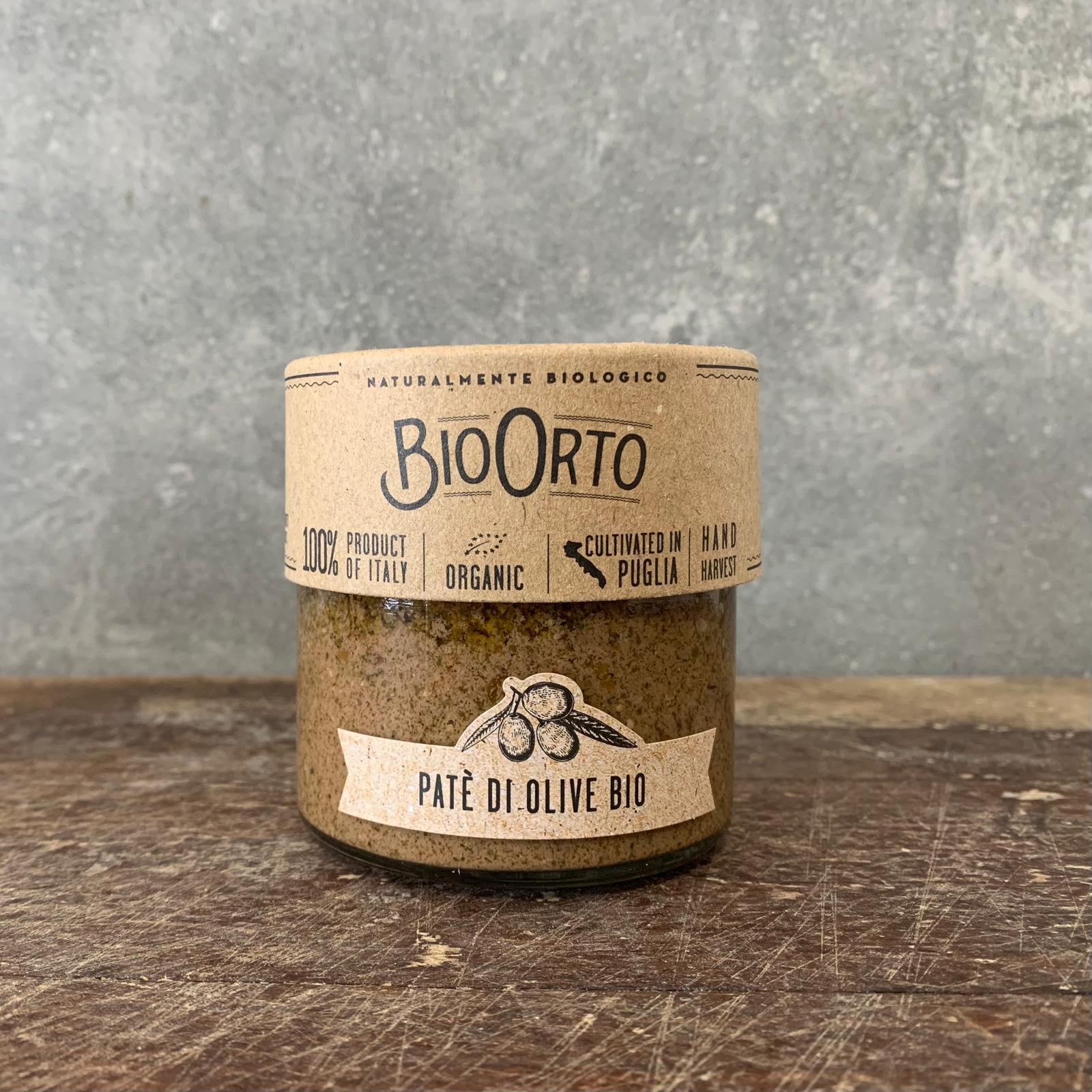Patè di olive BIO