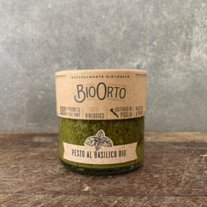 Pesto al basilico BIO