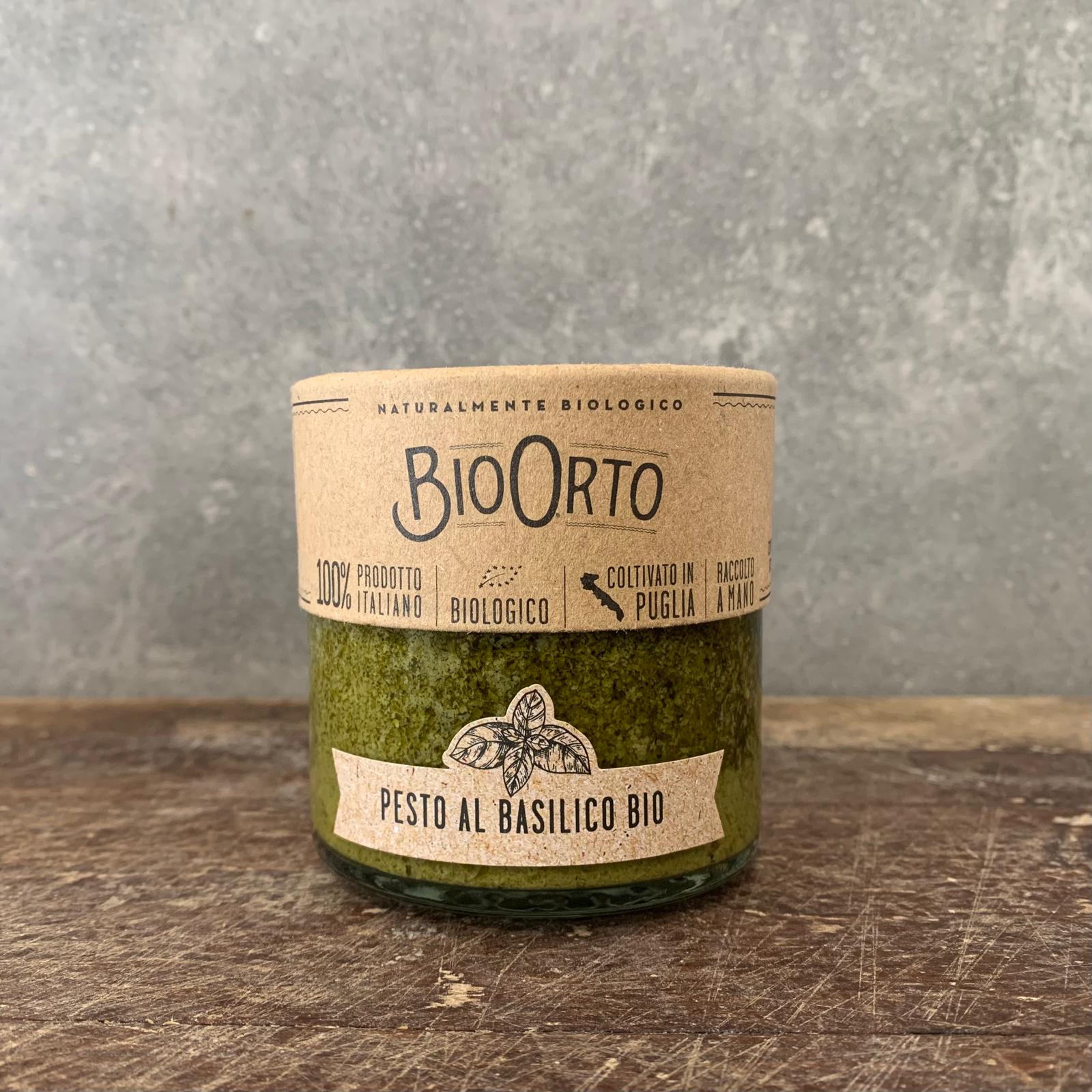 Pesto al basilico BIO