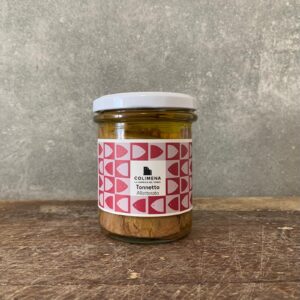 Tonnetto Alletterato in Olio di Oliva